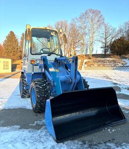 【現役バリバリ 実働タイヤショベル】日立 ホイールローダー LX20-7 ヒタチ HITACHI 除雪 ジョブサン ボブキャット