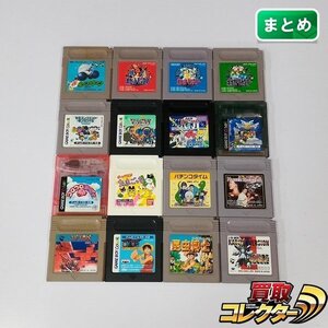 gA177a [動作未確認] GB GBC ソフト 突撃!ポンコツタンク ポケットモンスター 赤 青 緑 他多数 | ゲーム X