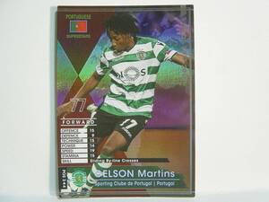 WCCF 2017-2018 POS ジェルソン・マルティンス　Gelson Martins 1995 Portugal　Sporting CP 17-18