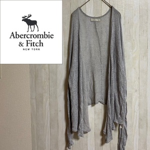 Abercrombie & Fitch★アバクロンビー&フィッチ★レディース カーディガン made in USA★サイズM/L　12-14