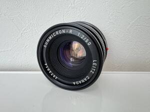 ライカ SUMMICRON-R 1:2/50 2972014 LEICA LEITZ WETZLAR カメラ アクセサリー ズミクロン カナダ