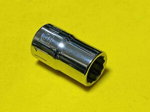 Beta 910B / 11　差込角 9.5mm(3/8)　12角ソケットレンチ　11mm