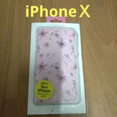 iPhoneX用　Air−J AC-P8-FG PINK 14