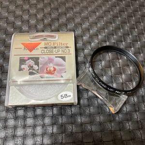 【送料無料】Kenko MC CLOSE-UP No.3 58mm JAPAN