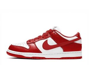 Nike Dunk Low SP "White and University Red" 24.5cm CU1727-100