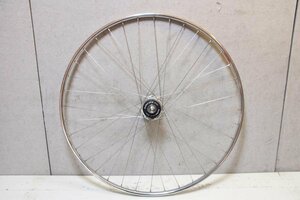 ○SHIMANO シマノ HB-7600 DURA-ACE ARAYA アラヤ GOLD リム チューブラー 手組み ピスト トラック用 フロントホイール