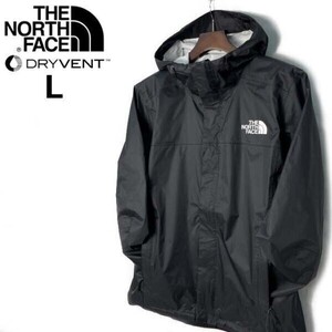 1円～!売切!【正規新品】THE NORTH FACE◆VENTURE 2 JACKET◆マウンテンパーカー US限定 DRYVENT 撥水 登山 パッカブル(L)黒 180915-50