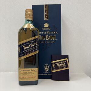 ♪【未開栓】ジョニーウォーカー ブルーラベル 750ml/43度/瓶 S94157335352