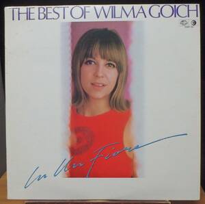 【FS399】WILMA GOICH「The Best Of Wilma Goich」, 81 JPN Comp./初回盤　★ポップ・ボーカル/カンツォーネ