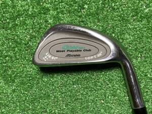 中古 単品アイアン　Mizuno ミズノ　GW101　7.0/SHORT IRON　LOFT 36°　純正カーボン　テクノフレックス　2710M　Flex S【AI-1999】