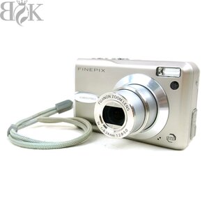 外観美品 富士フイルム ファインピクス FinePix F30 デジタルカメラ f=8-24mm 1:2.8-5.0 通電確認済 ジャンク扱い 長期保管品 FUJIFILM 〓