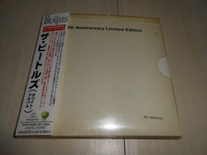 BEATLES/ビートルズ/ホワイトアルバム/30周年/ペーパースリーブ/2枚組/ジョンレノン/ポールマッカートニー/ジョージハリスン/リンゴスター