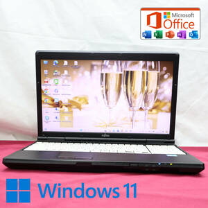 ★美品 高性能2世代i5！320GB★A561/D Core i5-2520M Win11 MS Office 中古品 ノートPC★P73269