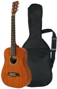 アコースティックギター 初心者 S.Yairi ヤイリ Compact Acoustic Series ミニ YM-02 MH マホガニー 新品 送料無料