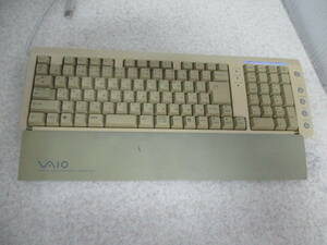 VAIO キーボード PC VA-KB3U/J★ 現状品 ★No:814