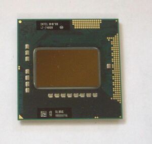 ☆美品☆Intel Core i7-740QM 1.733GHz 動作品