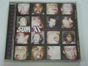 CD/SUM 41/All Killer No Filler/USA盤/2001年盤/314-58662-2/ 試聴検査済み