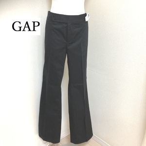 タグ付き GAP モダンフィットフレアパンツ ストレッチパンツ ネイビー M