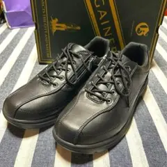[ゲイナー] 紳士靴 ビジネスシューズ 024 メンズ ブラック 26.5 cm