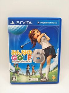 PS Vita みんなのGOLF6 [24Y0122]