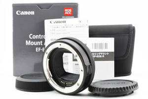 ☆ほぼ新品【Canon】Control Ring Mount Adapter EF-EOS R マウントアダプター キヤノン 管理番号 : 4185