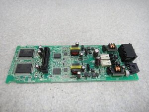 【中古】 日本電信電話 FX2-COU (A) (1) NTT FX2 アナログ外線ユニット ビジネスフォン