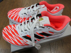 アディダスadidas23.0cmADIZERO RC3M新品。品番FY4084