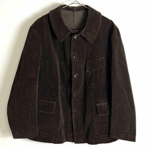 【美品】ANATOMICA モネ コーデュロイ ジャケット フランス製 ブラウン