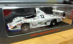 1/43 スパーク　ポルシェ　936 81 ルマン S4433 spark Porsche 936/81 12th LM 1981 #12 