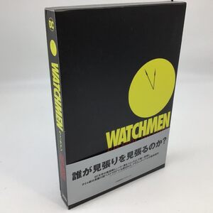 1103 【帯付】WATCHMEN ウォッチメン ALAN MOORE アラン ムーア アメコミ 小学館集英社プロダクション