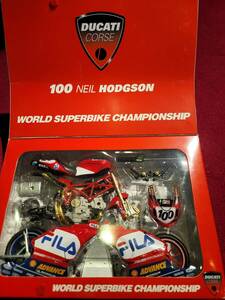 1/12 DUCATI ドゥカティ・100NEIL HODGSON・WORLD SUPERBIKE CHAMPIONSHIP NEWRAY ダイキャストバイク 