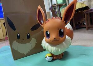 40cm イーブイ ポケモン フィギュア　PVC製品 ガレージキット