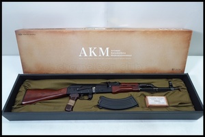 東京)東京マルイ 4) AKM ガスブローバック 未使用品