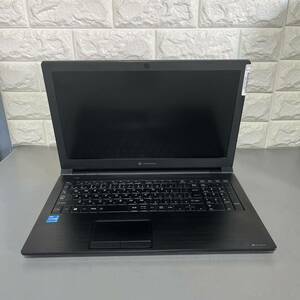 東芝dynabook B65/HS i5-1135G7 #3218