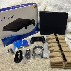 【動作確認済】ソニー プレイステーション4 本体 CUH2200A SONY PlayStation4 PS4 CUH-2200A 初期化 ブラック　1円スタート PS4