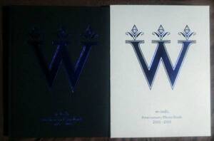 w-inds.Anniversary PhotoBook 2001-2011ホログラムステッカー付