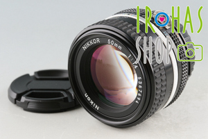 Nikon Nikkor 50mm F/1.4 Ais Lens #54983H12