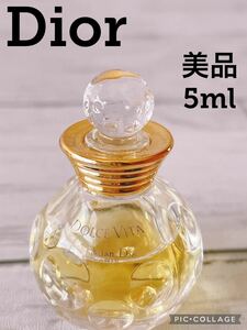 c1627★ 廃盤 クリスチャンディオール ドルチェヴィータ EDT 5ml