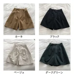 ハーフパンツ レディース 短パン ショートパンツ 綿麻 リネン パンツ 薄手 ズボン ウエストゴム 夏 ゆったり おしゃれ 無地 着痩せ 体型カバー 通勤 通学 カジュアル ファッションguyan45 用意