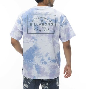 ★送料無料★2024春夏 新品【BILLABONG/ビラボン】【FOR SAND AND WATER】 SURF FLEX TEE 水陸両用ラッシュT TYE メンズL BE011-858