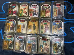 ◆美品◆スターウォーズ◆オールドケナー◆１５体セット◆Kenner◆vintage◆