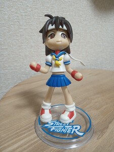 ピンキーストリート P:キャラ STREET FIGHTER【SAKURA】開封品