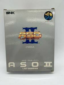 【美品】ASO 2 ラストガーディアン ネオジオ NEOGEO /MD11