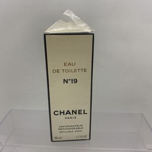 香水　新品未使用　未開封　CHANEL シャネル N°19 50ml 2305011