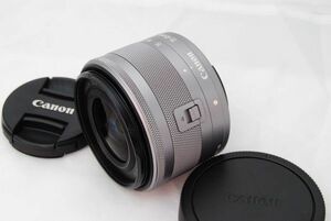 新品級 ★Canon EF-M15-45mm F3.5-6.3IS STM(シルバー) ミラーレス一眼対応 標準ズームレンズ ★ 20240824_B016JZFXGU