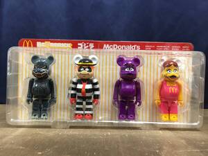 ◆◇BE@ RBRICK　ゴジラvsマクドナルド : 玩KY0602-103ネ◇◆