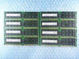 1LQY // 16GB 8枚セット計128GB DDR4 17000 PC4-2133P-RA0 Registered RDIMM 2Rx4 HMA42GR7MFR4N-TF // Fujitsu PRIMERGY BX2560 M1 取外