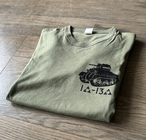 リアルマッコイ Tシャツ 戦車