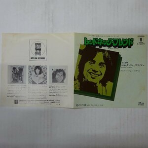 10031065;【国内盤/7inch】Jackson Browne ジャクソン・ブラウン / Redneck Friend