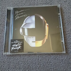 Daft Punk ダフト・パンク Random Access Memories